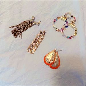 Bundle of Earrings